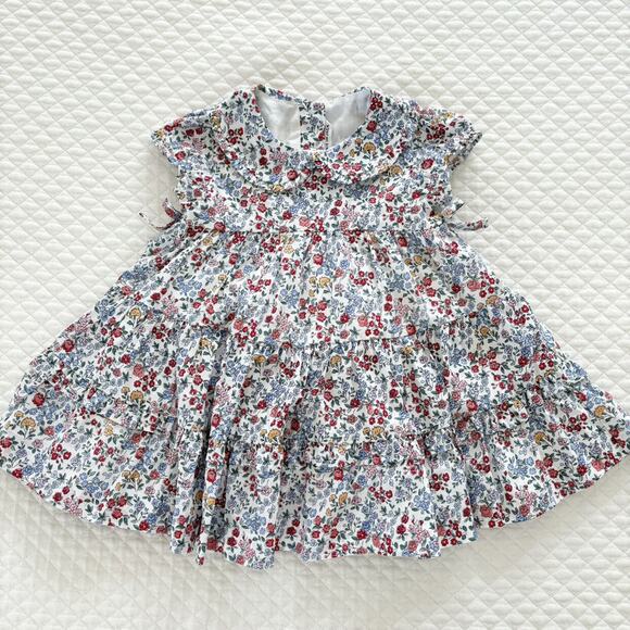 Janie and Jack Other - NWT Janie and Jack Floral Dress, Size 6-12M
